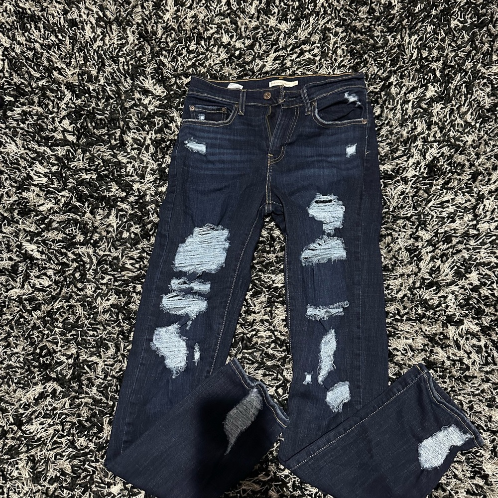 Levi’s 724 high rise straight jeans size 28 NWOT